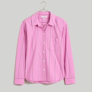 Madewell Relaxed Button Shirt - Size S